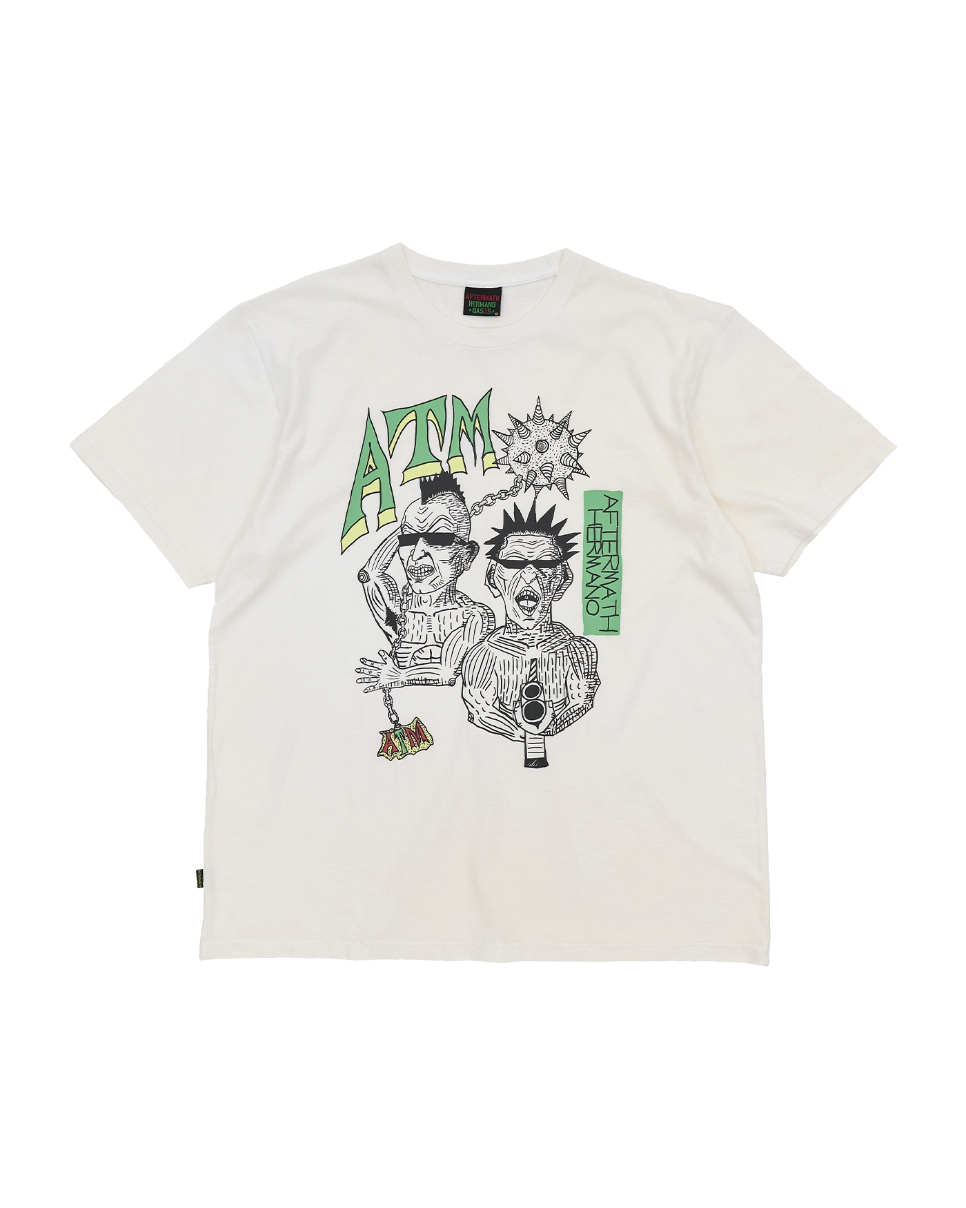 AFTERMATH PIG DYED TOUR TEE